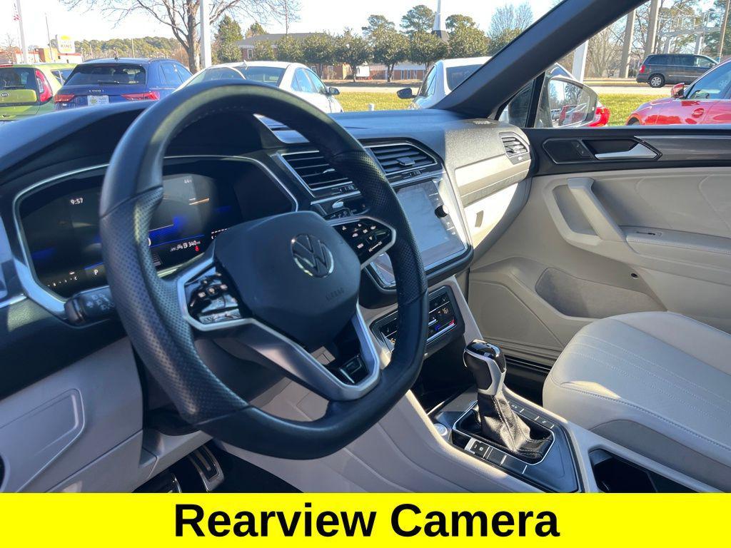 used 2024 Volkswagen Tiguan car, priced at $27,000