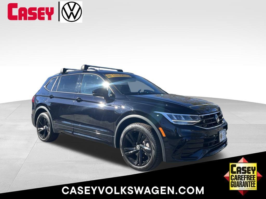 used 2024 Volkswagen Tiguan car, priced at $27,000