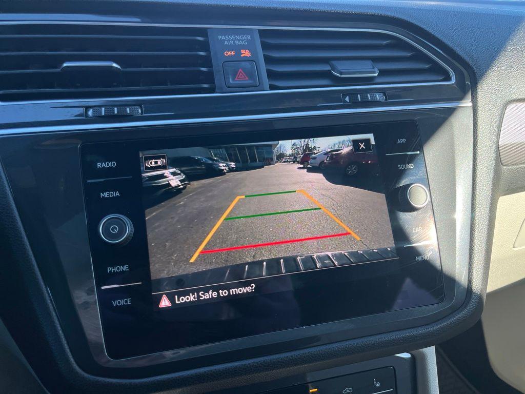 used 2024 Volkswagen Tiguan car, priced at $27,000