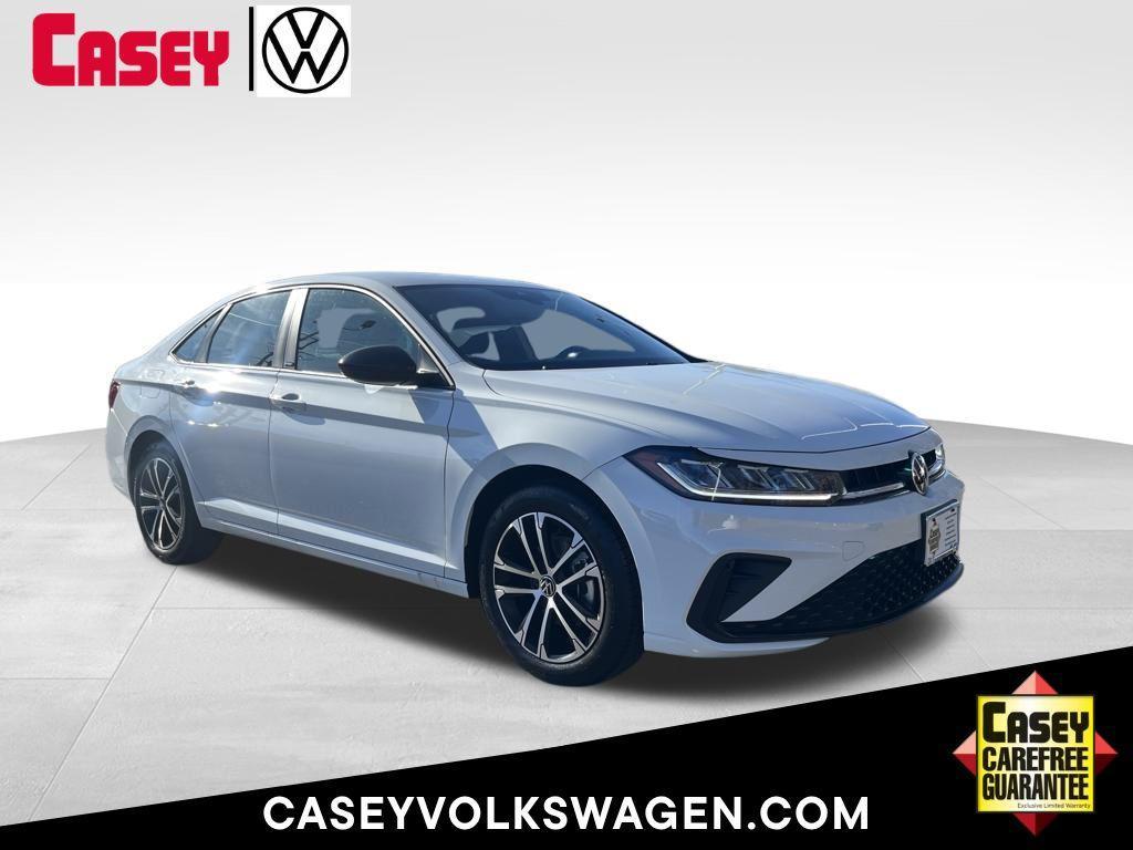 new 2026 Volkswagen Jetta car, priced at $25,622