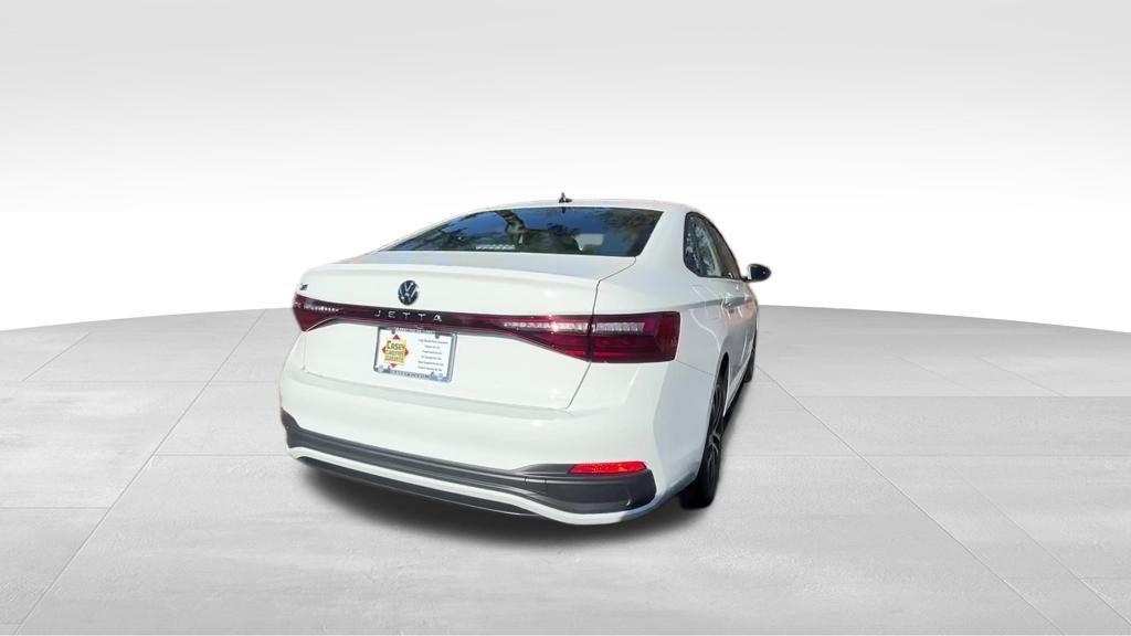 new 2026 Volkswagen Jetta car, priced at $24,872