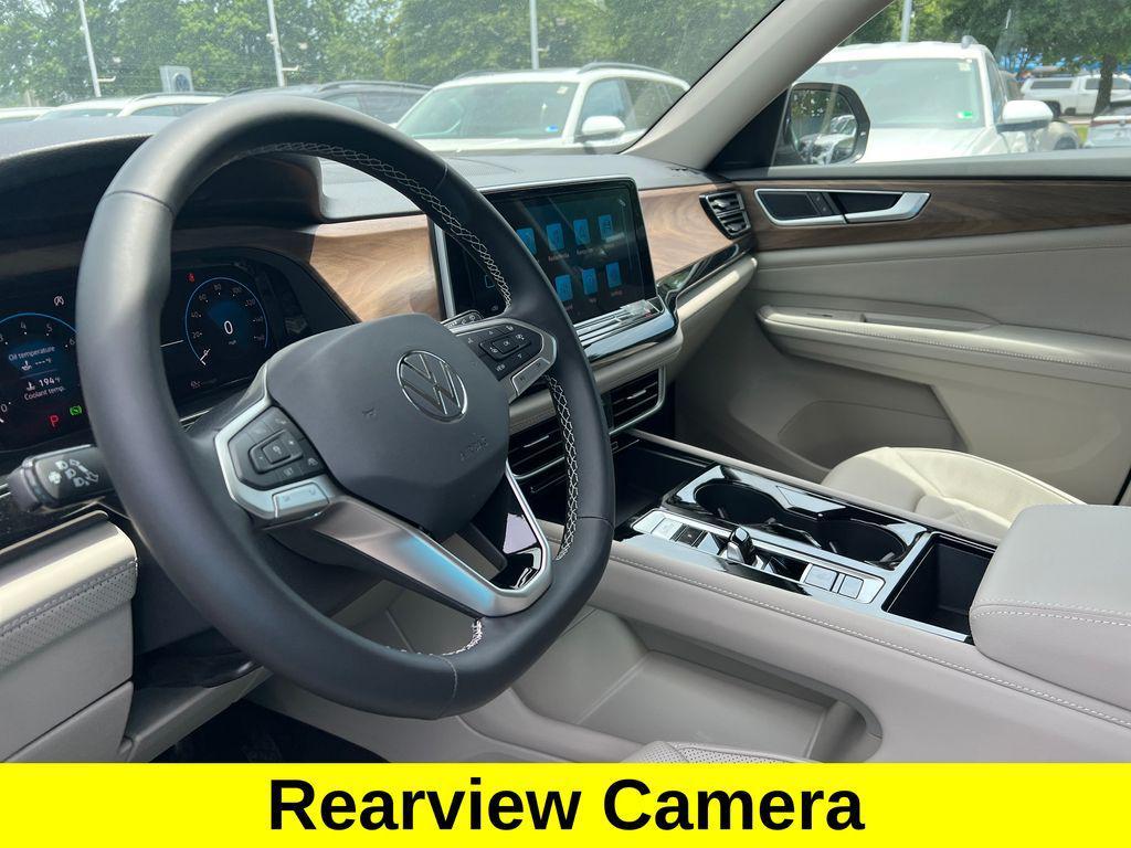 new 2026 Volkswagen Atlas car, priced at $43,516