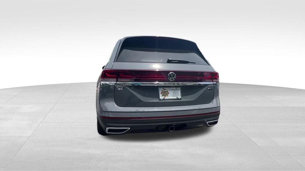 new 2026 Volkswagen Atlas car, priced at $43,516