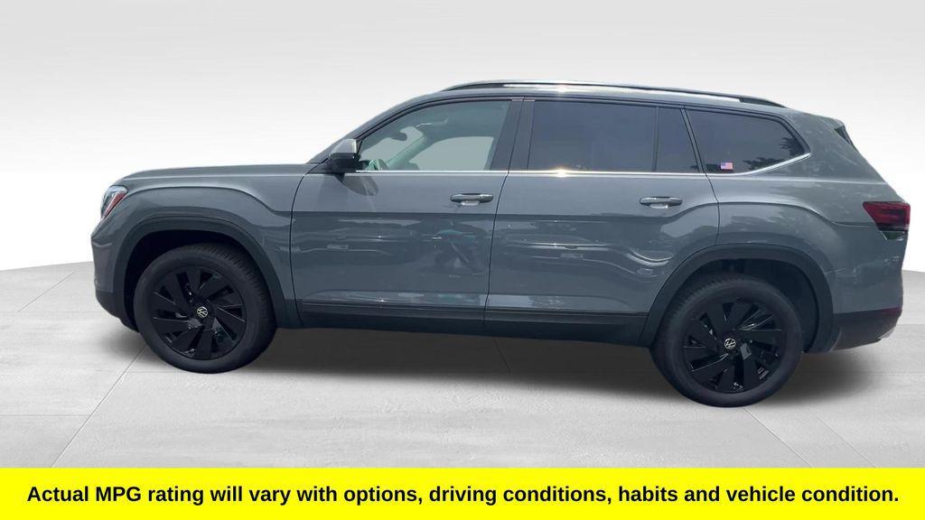 new 2026 Volkswagen Atlas car, priced at $43,516