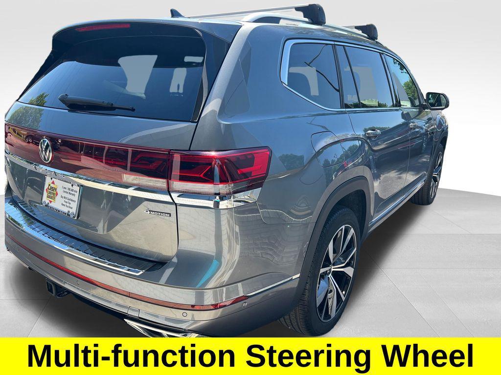 used 2024 Volkswagen Atlas car, priced at $41,699