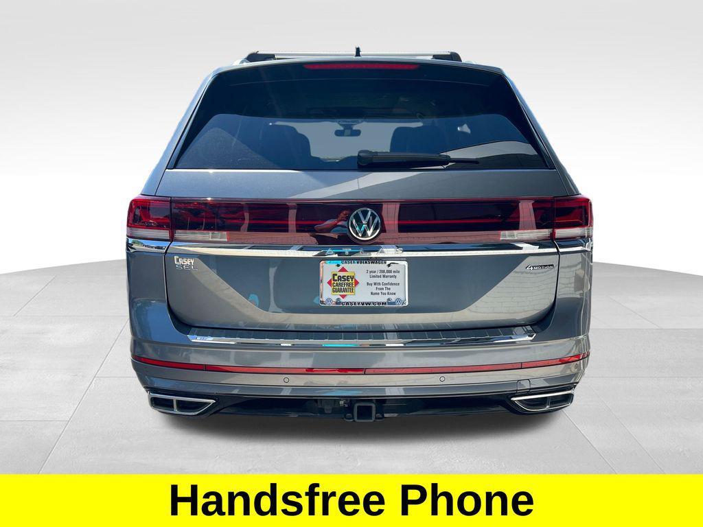 used 2024 Volkswagen Atlas car, priced at $41,699