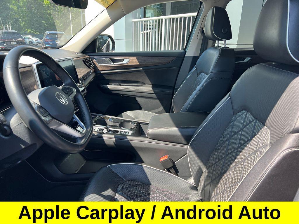 used 2024 Volkswagen Atlas car, priced at $41,699