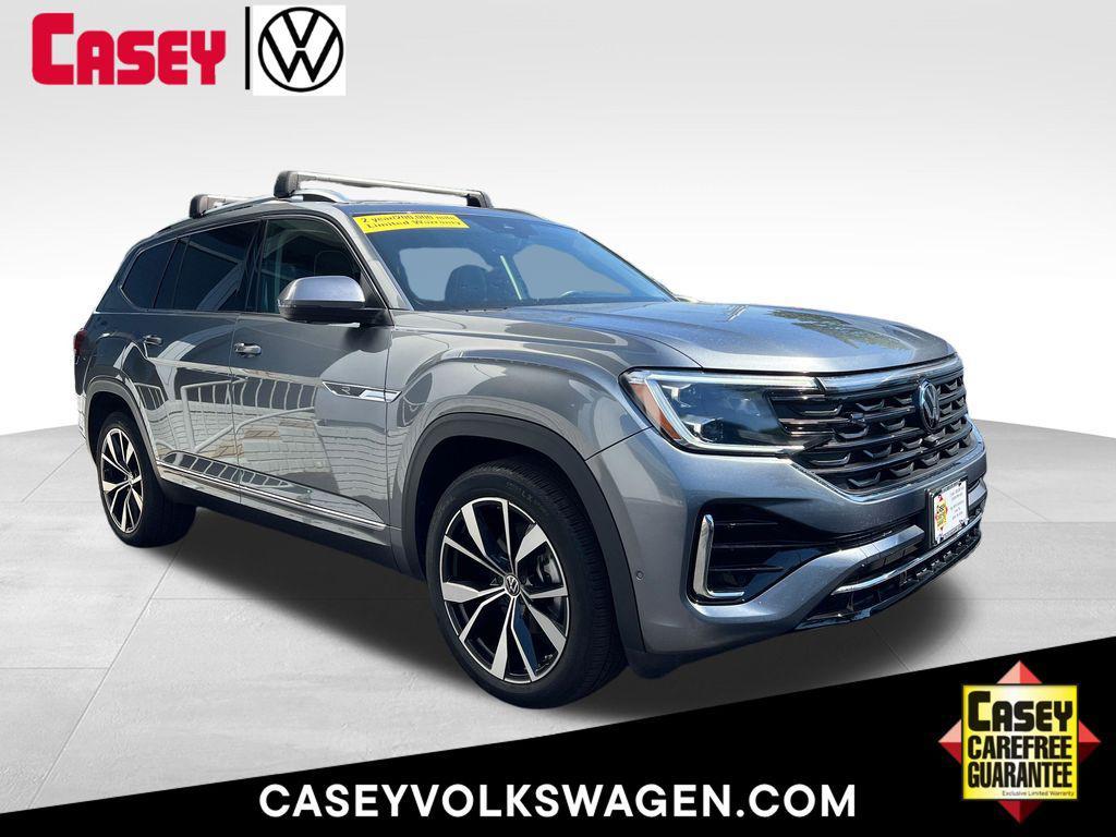 used 2024 Volkswagen Atlas car, priced at $41,699