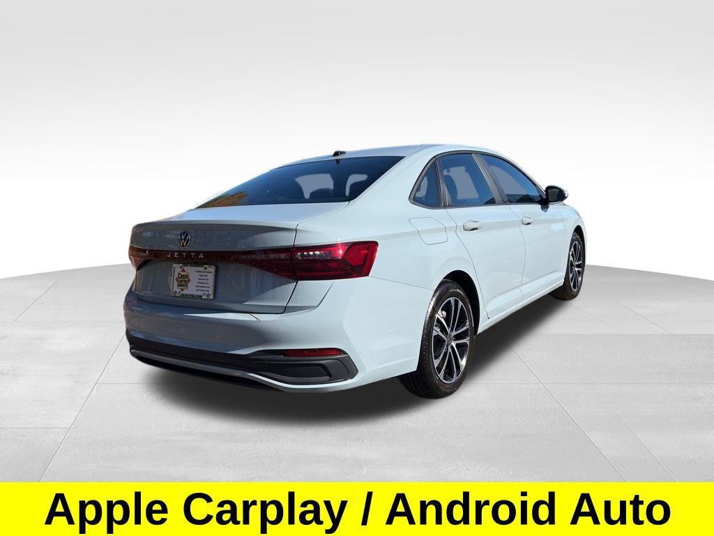 new 2026 Volkswagen Jetta car, priced at $26,059