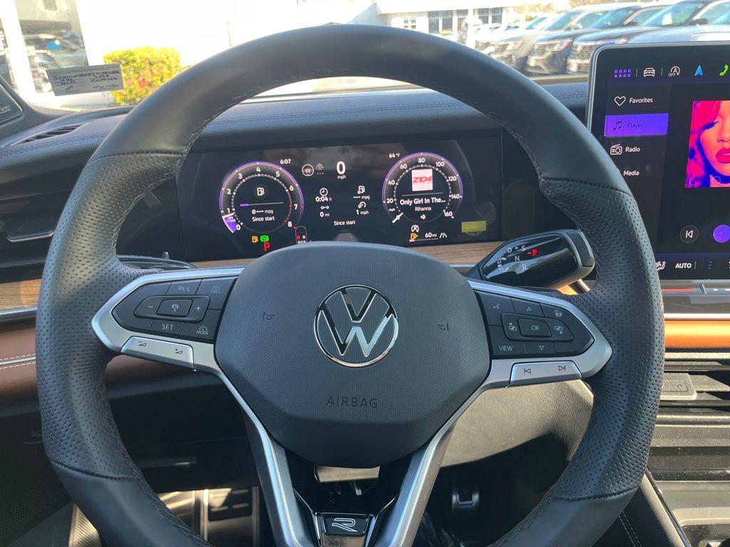 new 2026 Volkswagen Tiguan car, priced at $45,327