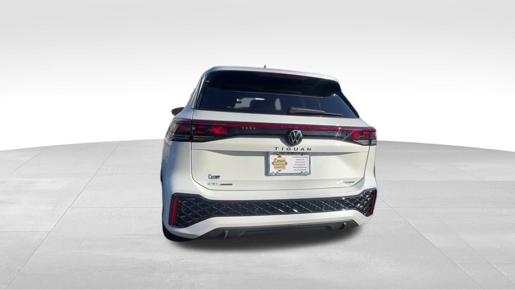 new 2026 Volkswagen Tiguan car, priced at $45,327