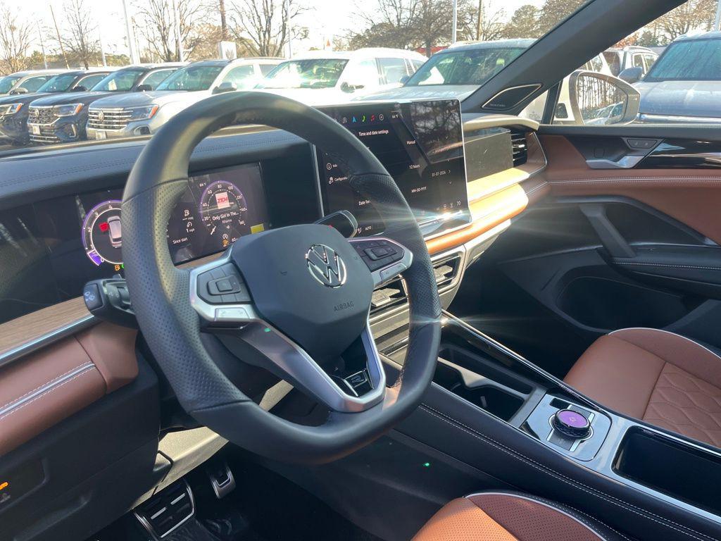 new 2026 Volkswagen Tiguan car, priced at $45,327