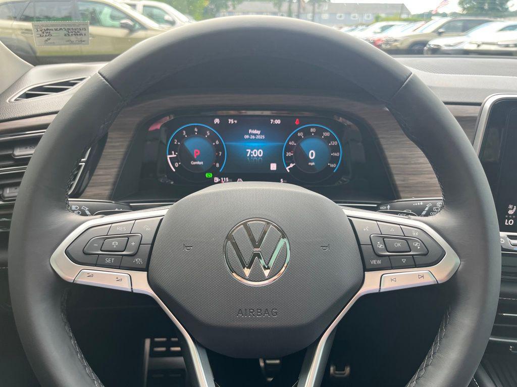 new 2026 Volkswagen Atlas car, priced at $52,089
