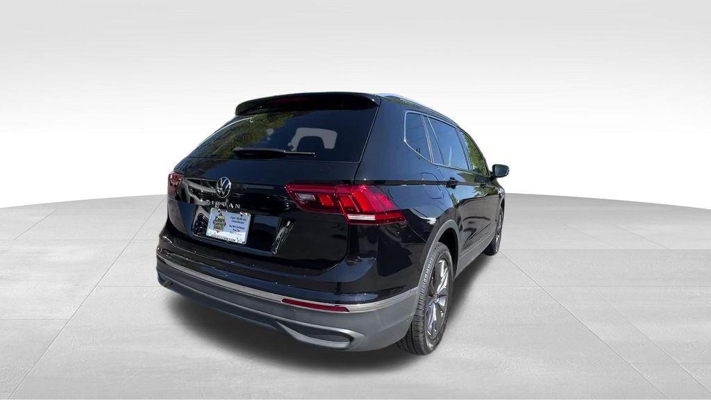 used 2022 Volkswagen Tiguan car, priced at $19,300