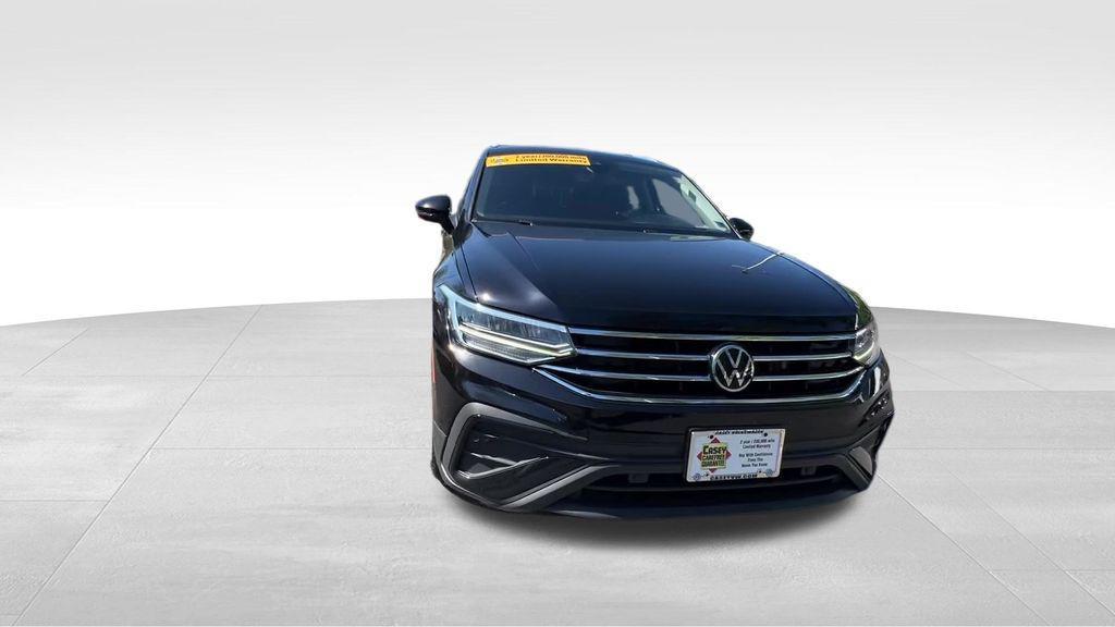 used 2022 Volkswagen Tiguan car, priced at $19,300