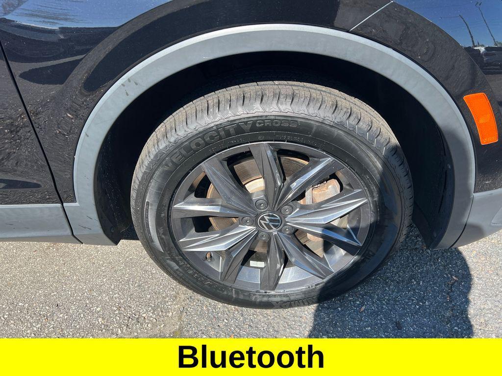 used 2022 Volkswagen Tiguan car, priced at $19,300
