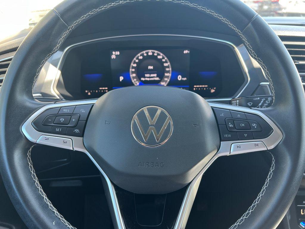 used 2022 Volkswagen Tiguan car, priced at $19,300