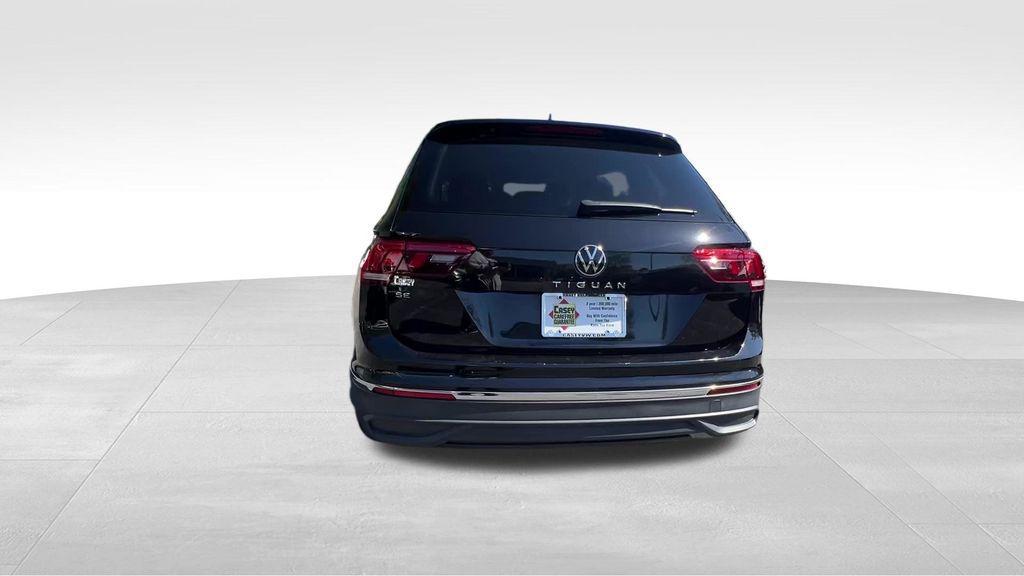used 2022 Volkswagen Tiguan car, priced at $19,300