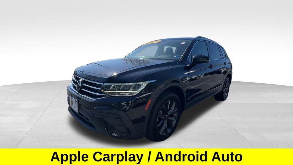 used 2022 Volkswagen Tiguan car, priced at $19,300