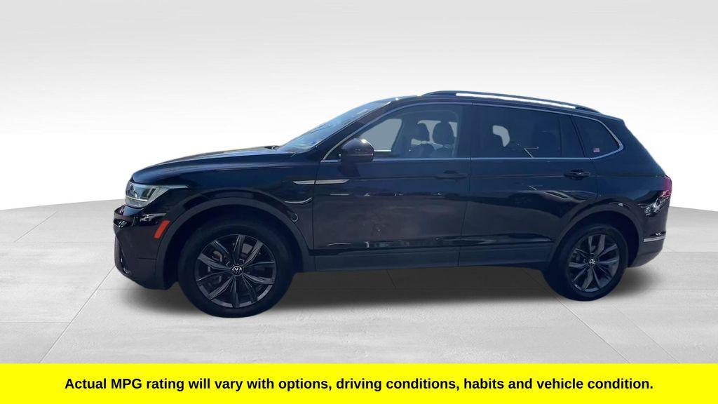 used 2022 Volkswagen Tiguan car, priced at $19,300