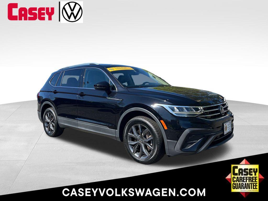 used 2022 Volkswagen Tiguan car, priced at $19,300