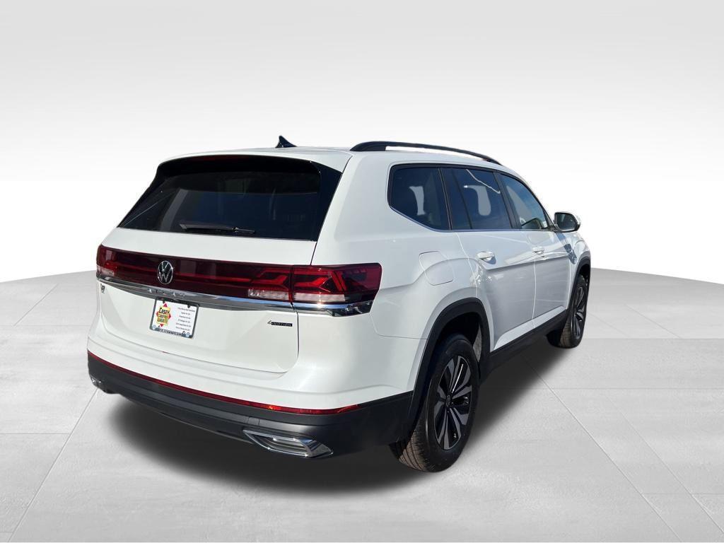 new 2026 Volkswagen Atlas car, priced at $39,365