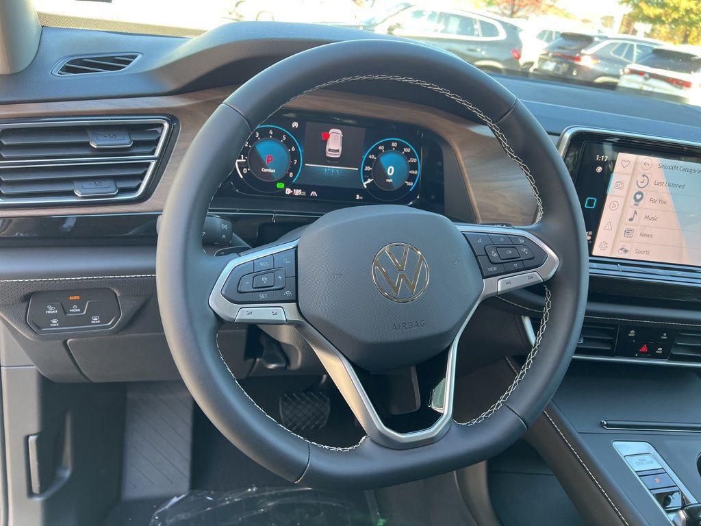 new 2026 Volkswagen Atlas car, priced at $39,365