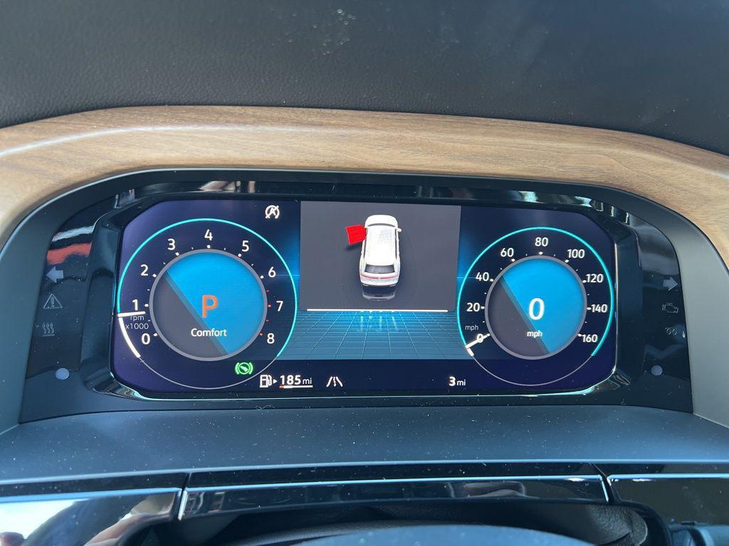 new 2026 Volkswagen Atlas car, priced at $39,365