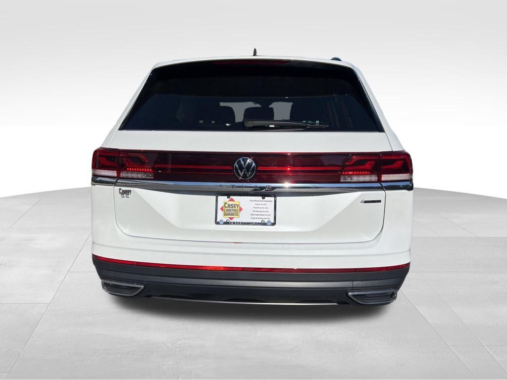 new 2026 Volkswagen Atlas car, priced at $39,365