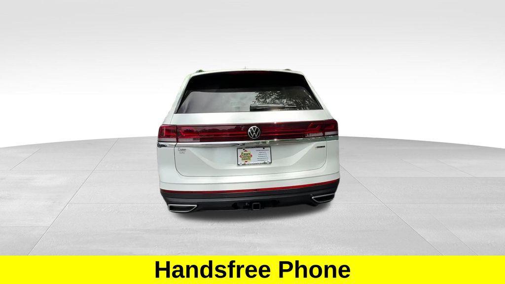 new 2026 Volkswagen Atlas car, priced at $45,146