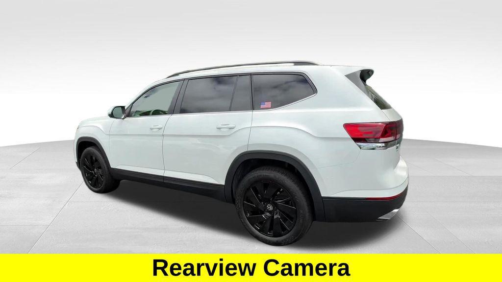new 2026 Volkswagen Atlas car, priced at $45,146