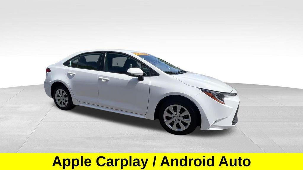 used 2025 Toyota Corolla car, priced at $23,750
