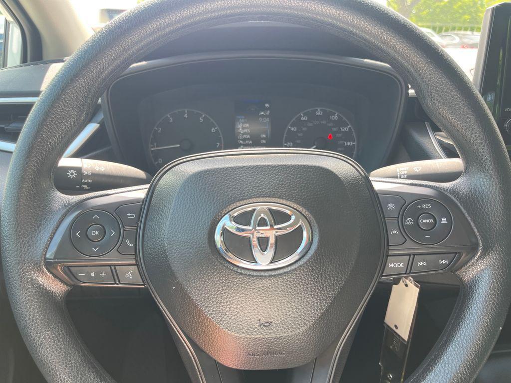 used 2025 Toyota Corolla car, priced at $23,750