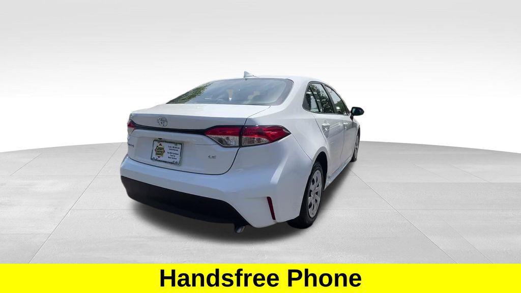 used 2025 Toyota Corolla car, priced at $23,750