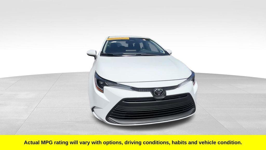 used 2025 Toyota Corolla car, priced at $23,750