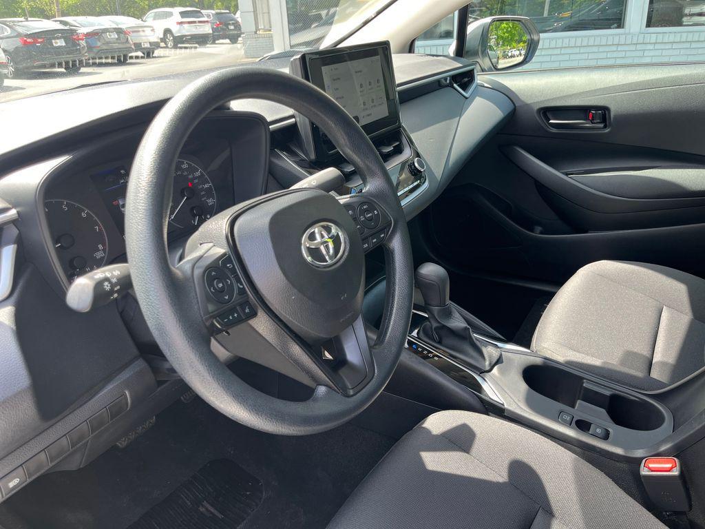 used 2025 Toyota Corolla car, priced at $23,750
