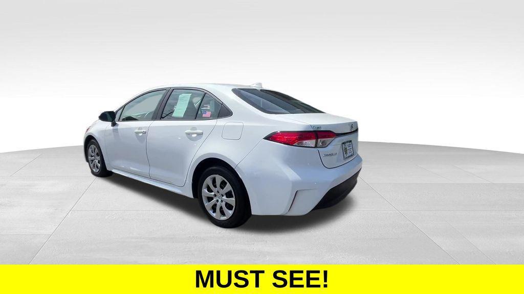 used 2025 Toyota Corolla car, priced at $23,750