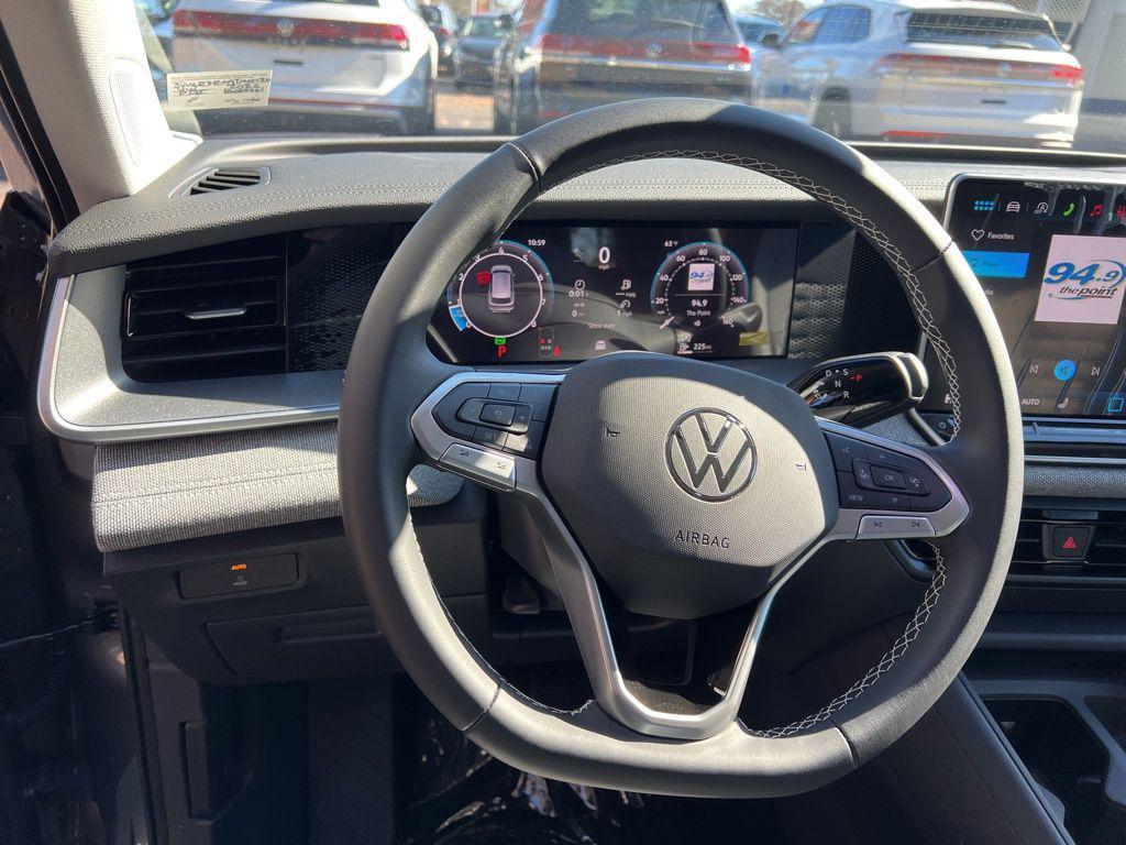 new 2026 Volkswagen Tiguan car, priced at $30,537