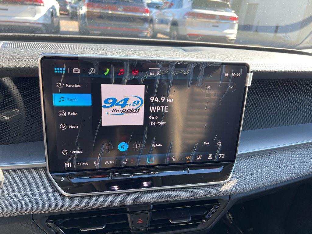 new 2026 Volkswagen Tiguan car, priced at $30,537