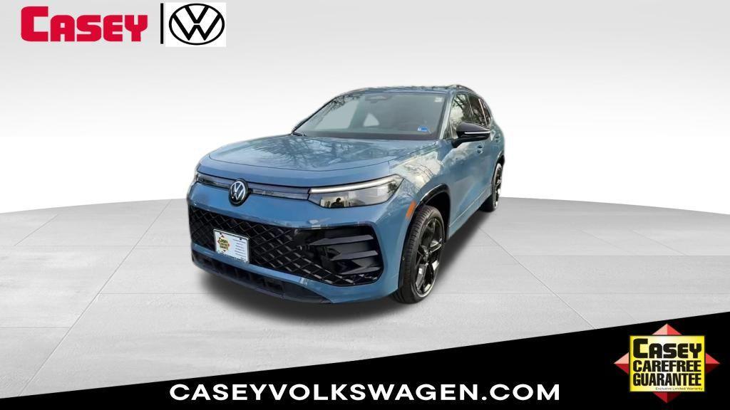 new 2026 Volkswagen Tiguan car, priced at $39,071