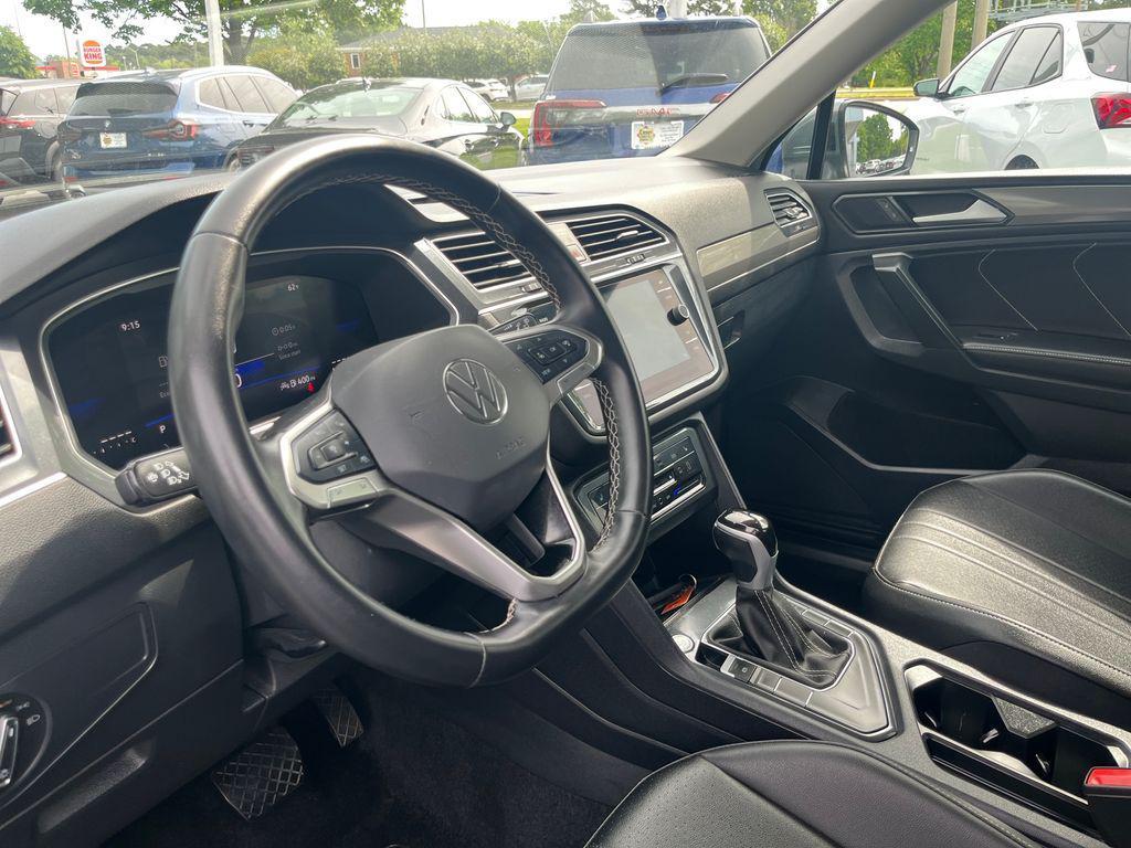 used 2024 Volkswagen Tiguan car, priced at $22,950