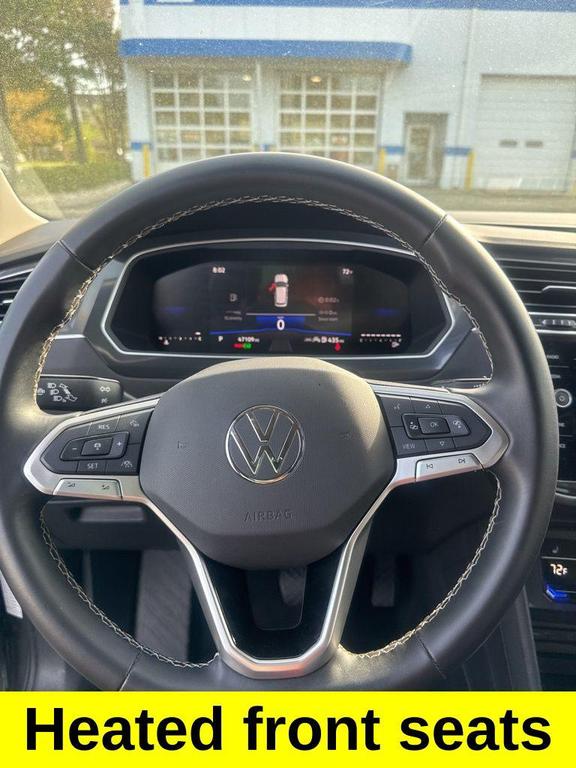 used 2024 Volkswagen Tiguan car, priced at $22,950