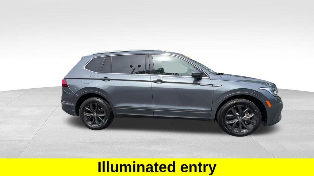 used 2024 Volkswagen Tiguan car, priced at $22,950