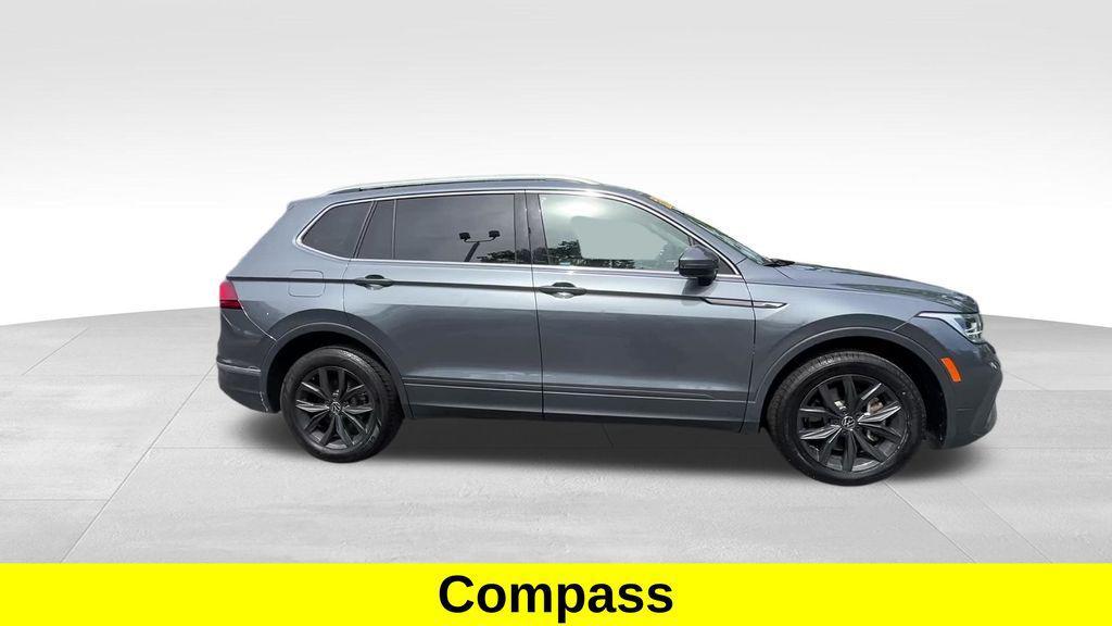 used 2024 Volkswagen Tiguan car, priced at $22,950