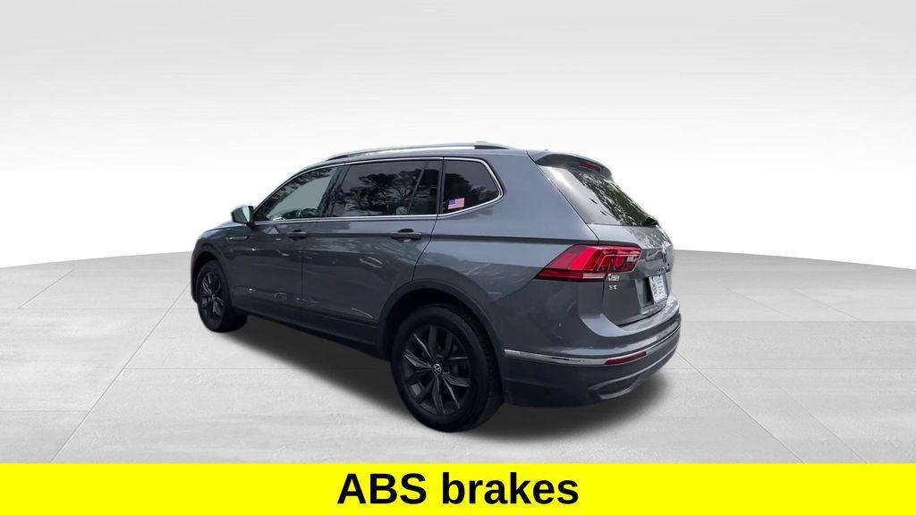 used 2024 Volkswagen Tiguan car, priced at $22,950