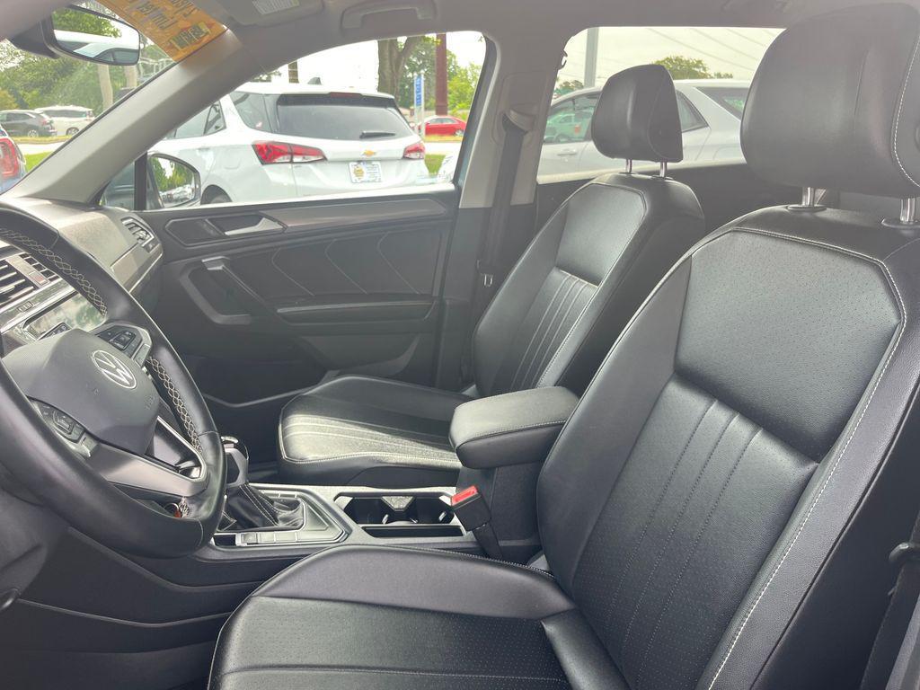 used 2024 Volkswagen Tiguan car, priced at $22,950