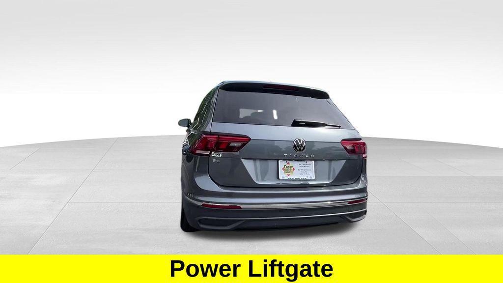 used 2024 Volkswagen Tiguan car, priced at $22,950