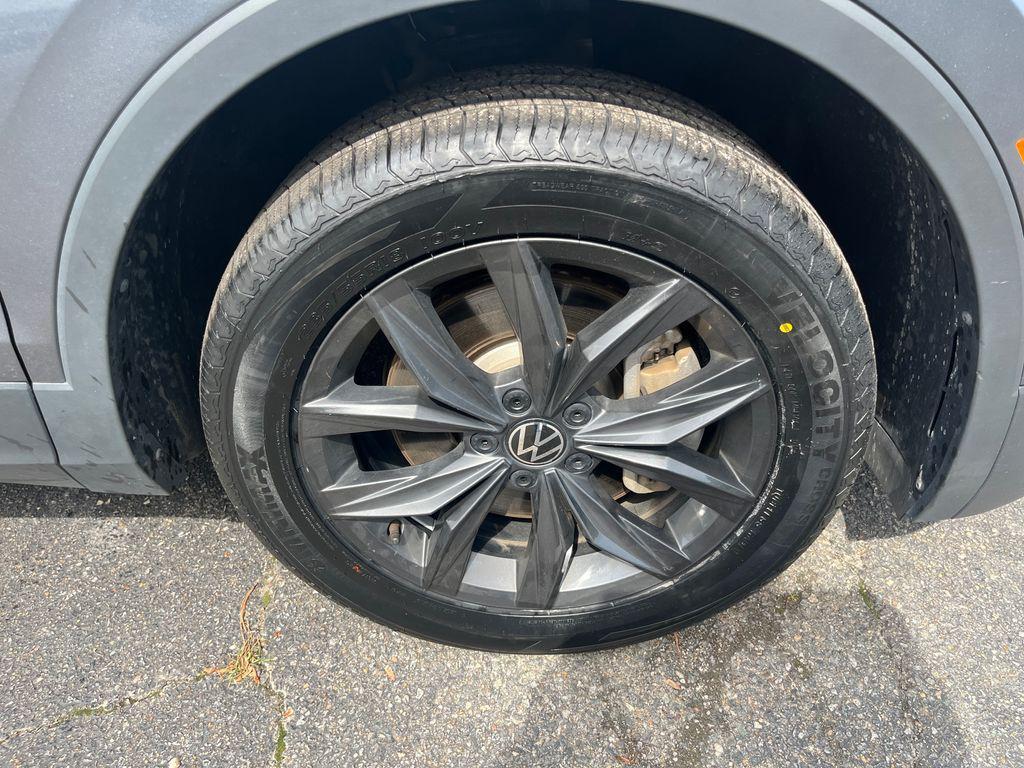 used 2024 Volkswagen Tiguan car, priced at $22,950