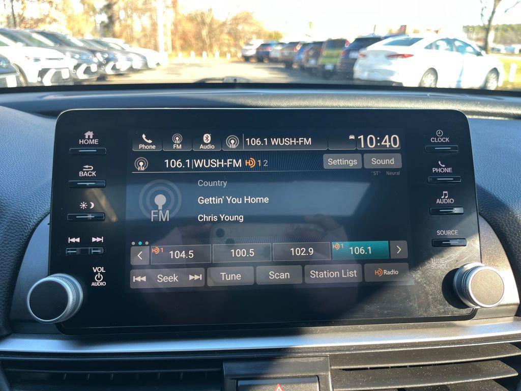 used 2018 Honda Accord Hybrid car, priced at $18,250