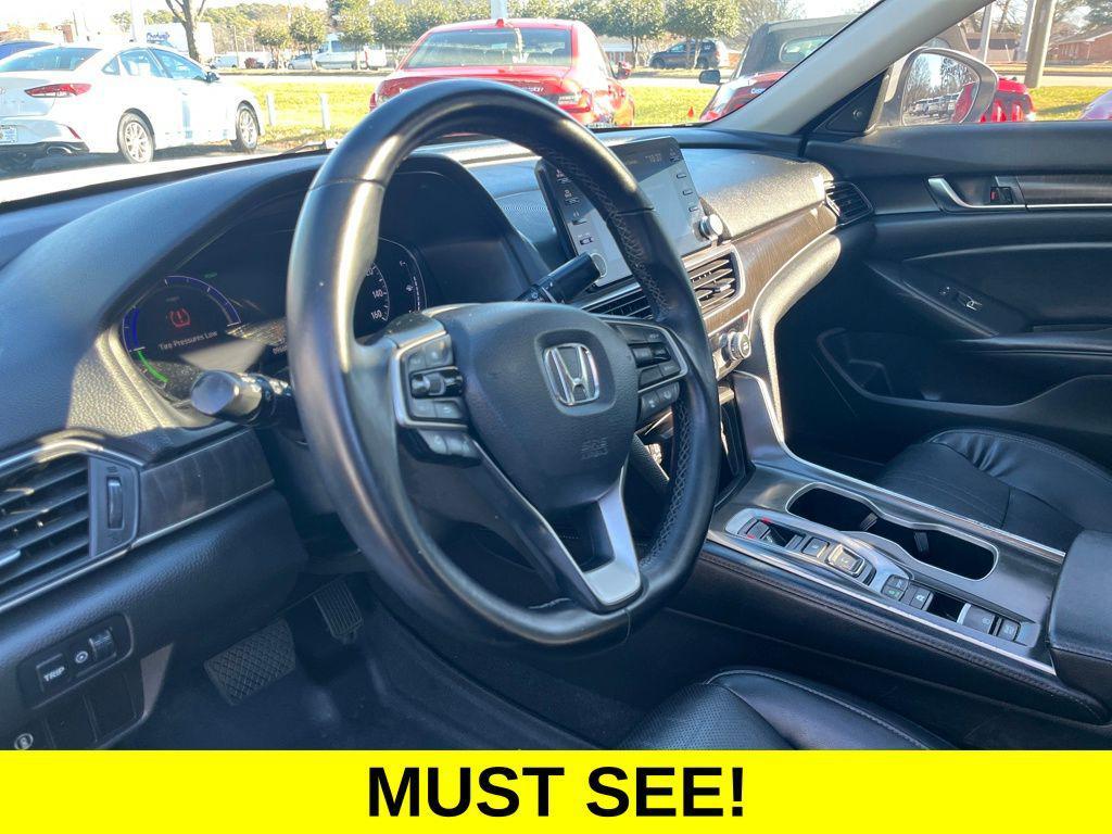 used 2018 Honda Accord Hybrid car, priced at $18,250